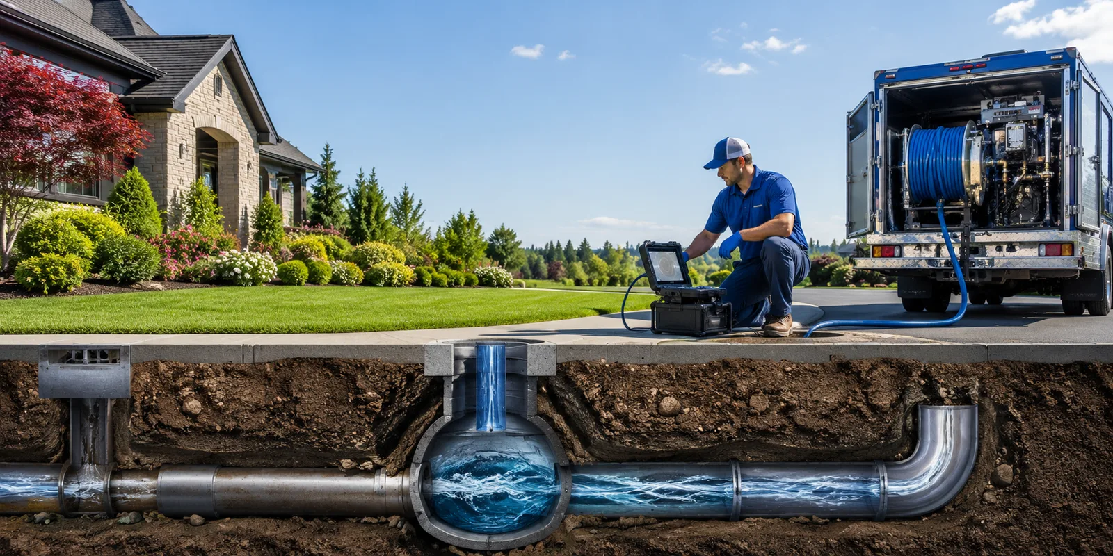 Drainage restoration information for Waterloo, NY